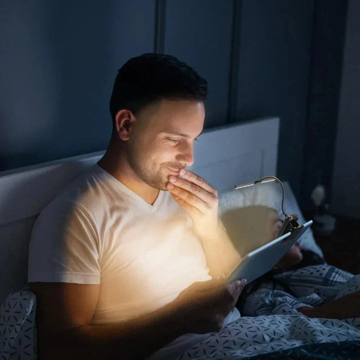 Lisslune | LED rechargeable reading lamp with touch control | Autumn lighting - Nellie