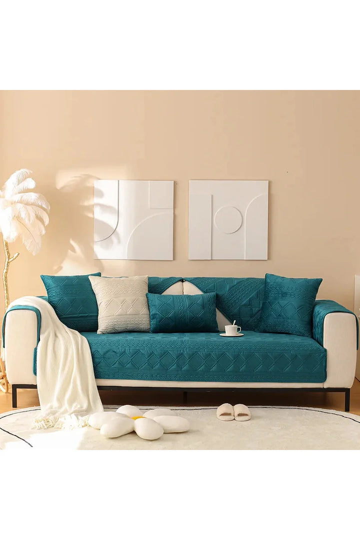 Lisslune | Dutch Velvet Sofa Cover