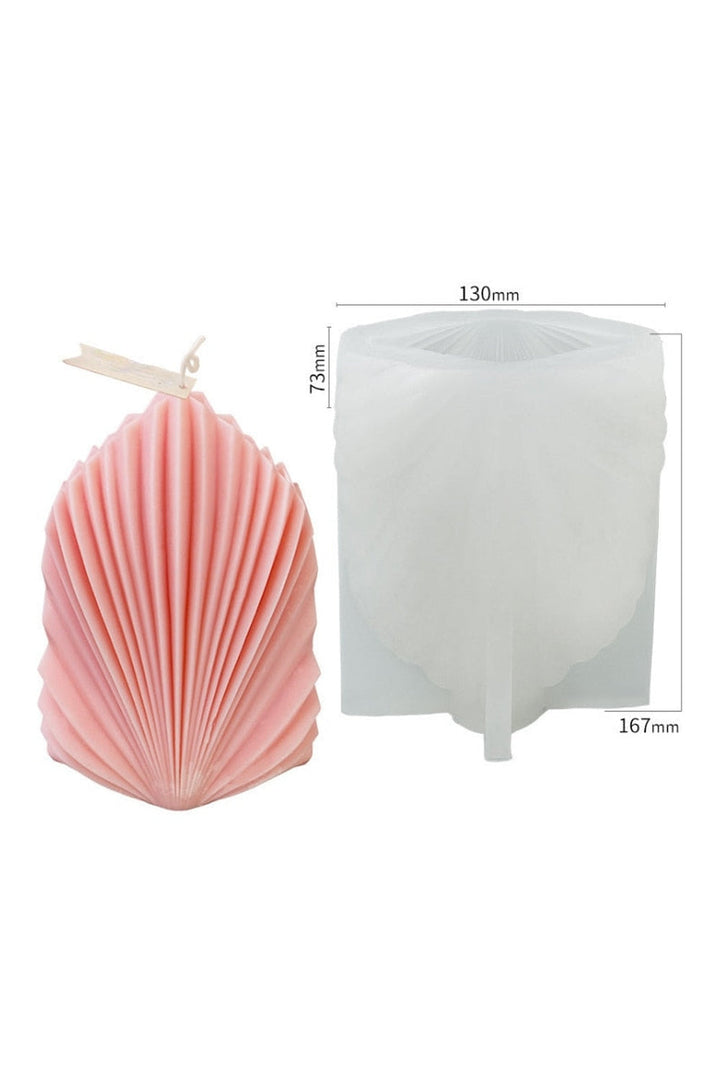 Lisslune | Fan Candle Shape