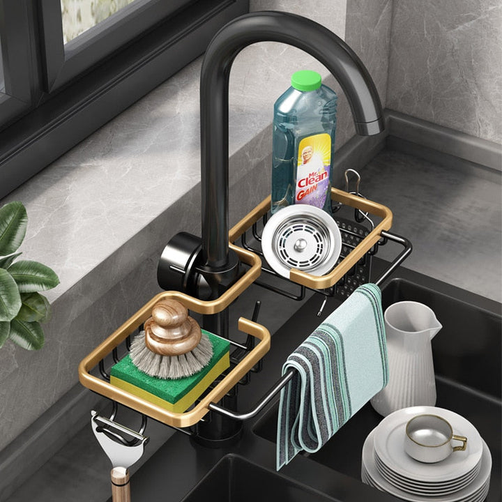 Lisslune | Kitchen Organizer Sink Drain Rack