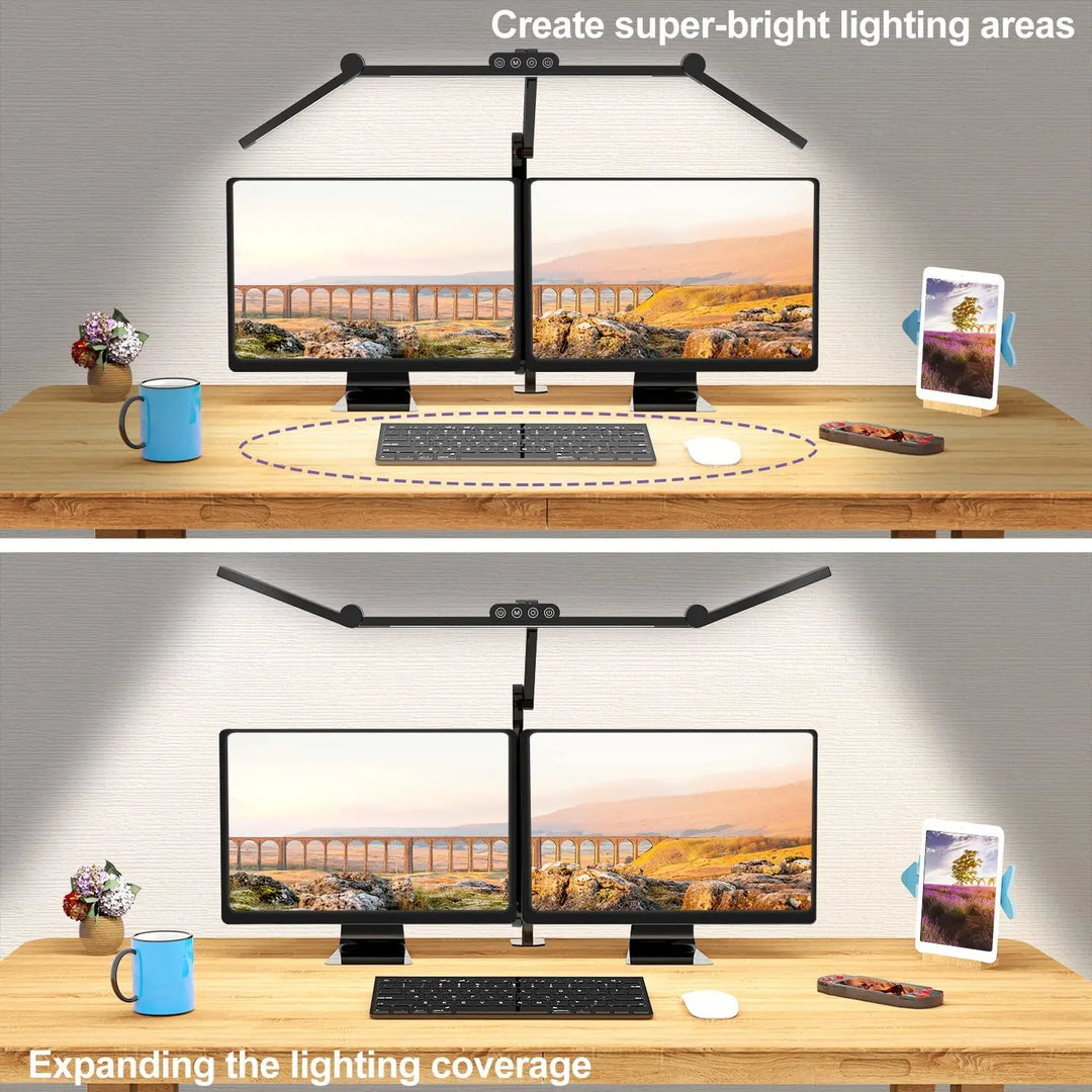 Lisslune | Automatic Dimming Adjustable Atmosphere Desk Lamp