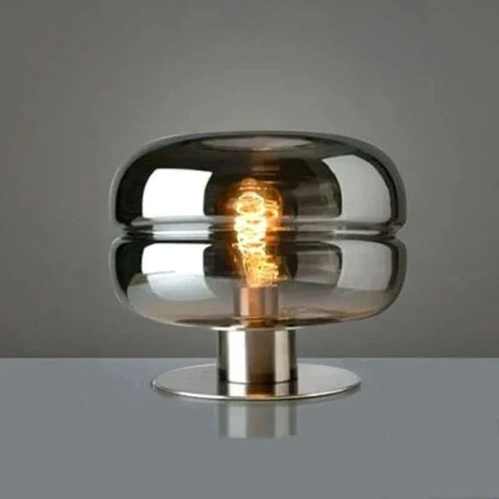 Lisslune | Scandinavian Glass Table Lamp – AuroraForm E27