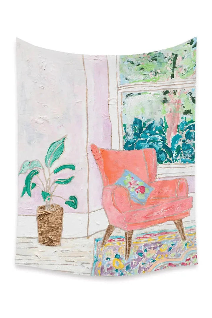 Lisslune | Garden Patio Wall Tapestry