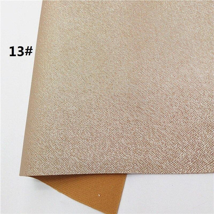 Lisslune | Leopard Print Glitter Lace Synthetic Leather Craft Sheets - Ultimate DIY Creations Kit
