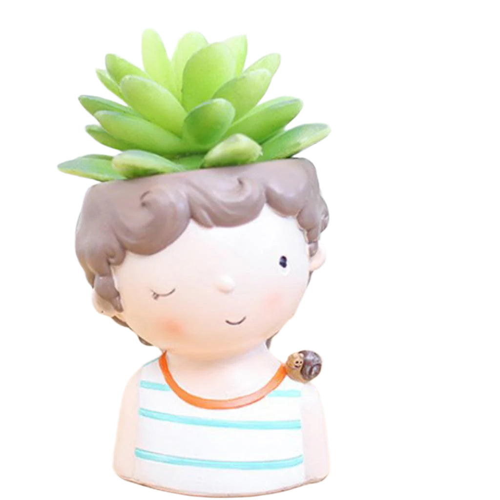 Lisslune | Models Succulent Pot with Dual Use