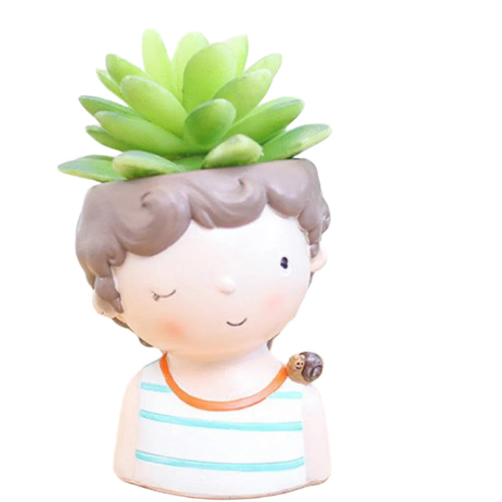 Lisslune | Models Succulent Pot with Dual Use
