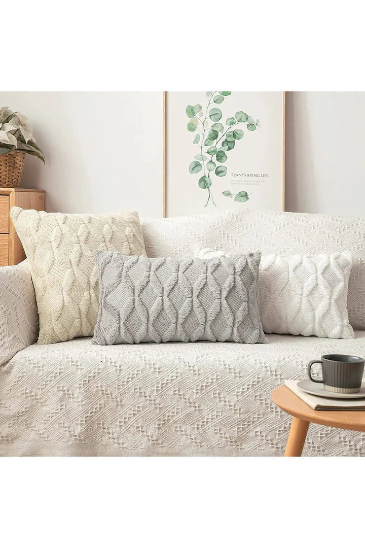 Lisslune | Solid color sofa cushion cover