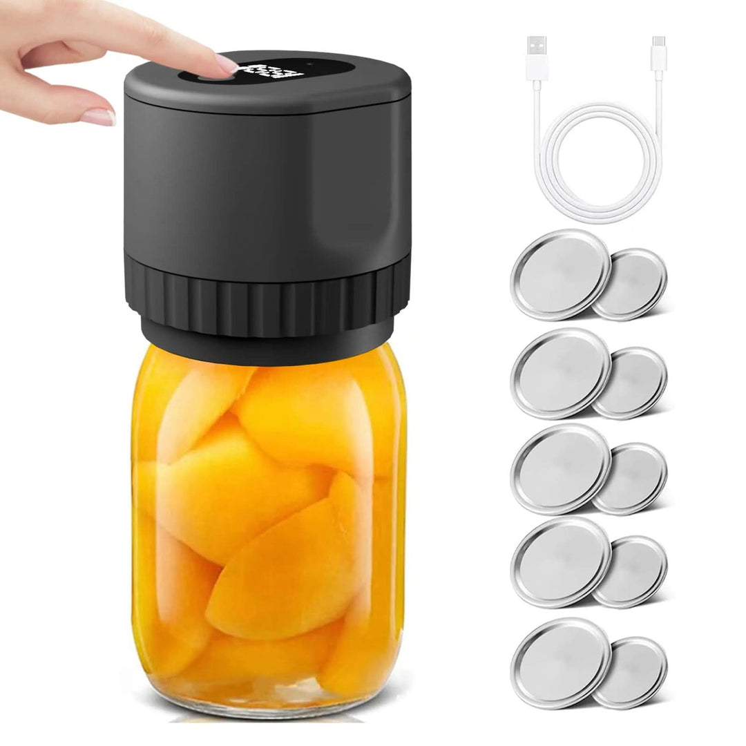 Lisslune | KitchenVac Vacuum Sealer – Fresh Seal with System