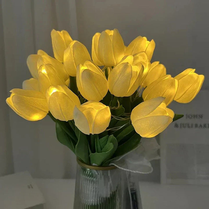 Lisslune | TulipGlow - Portable LED Tulip Night Light
