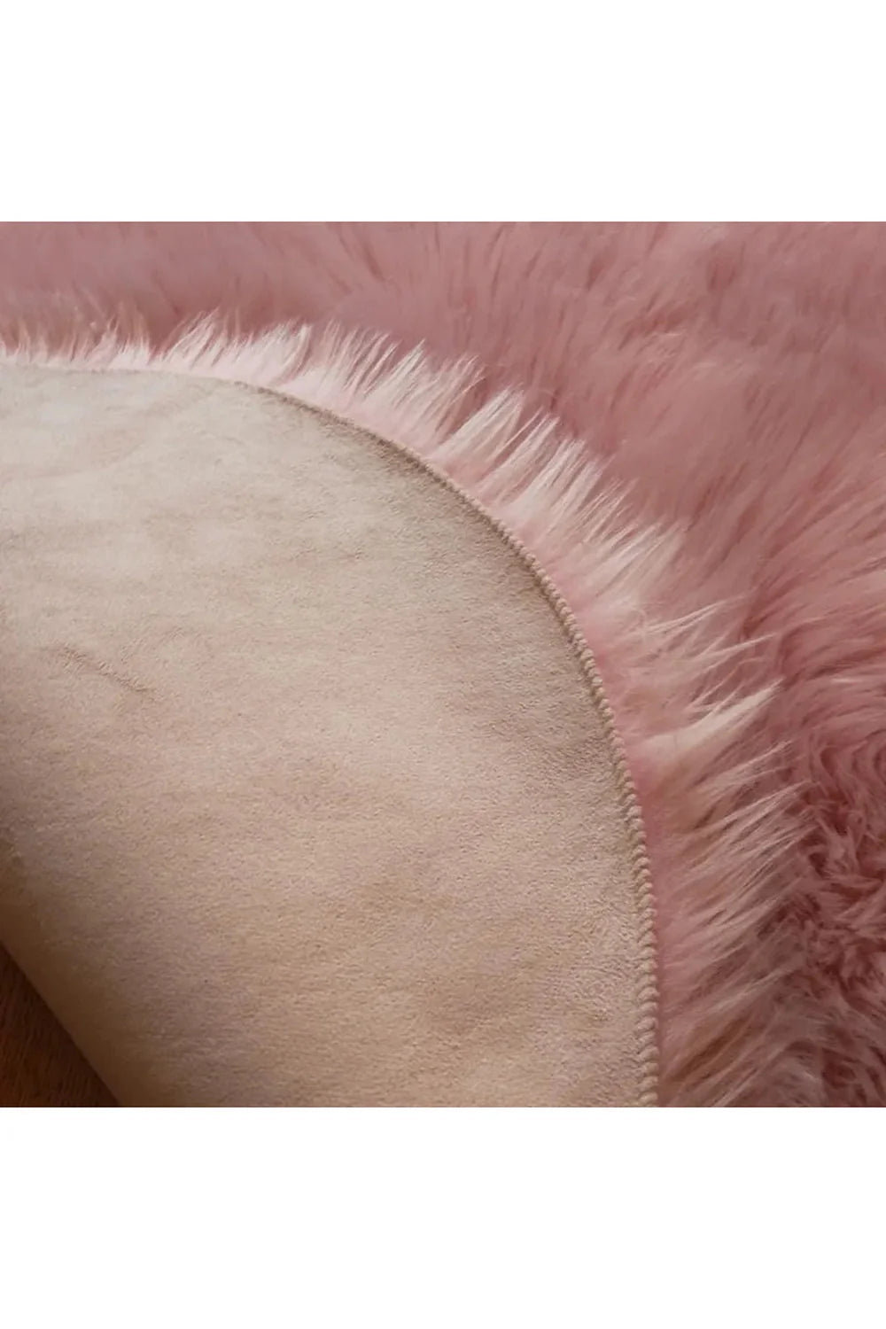 Lisslune | Pink floor rug