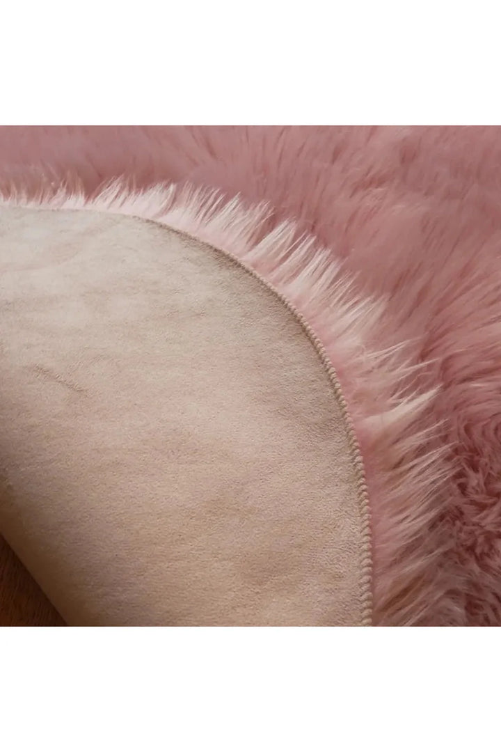 Lisslune | Pink floor rug