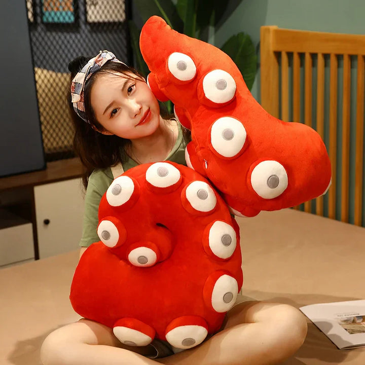 Lisslune | Octopus Tentacles Soft Plush Pillow