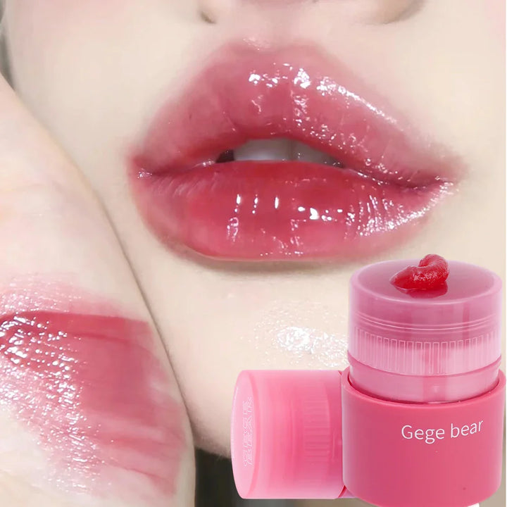 Rynx | 6 Colors Mirror Lip Lacquer Watery Lipstick Long-lasting Moisturizing Gel Liquid Lipstick Waterproof Women Beauty Makeup Lip Cosmetics