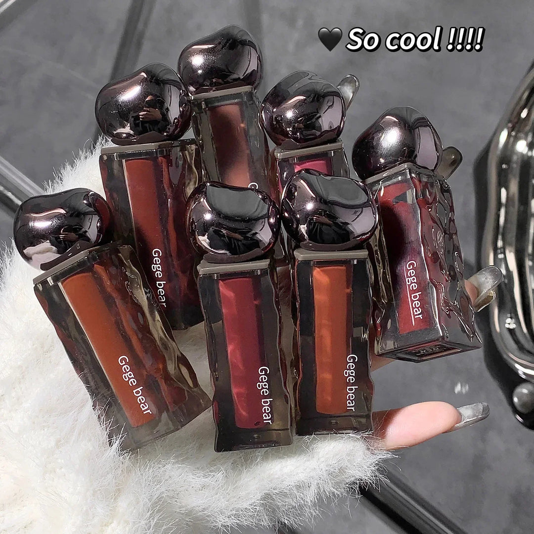 Rynx | Glacier Lava Lip Color Gegebear Makeup Watery Mirror Light Lip Color Dewy Light Makeups Lipstick Cosmetics Wholesale