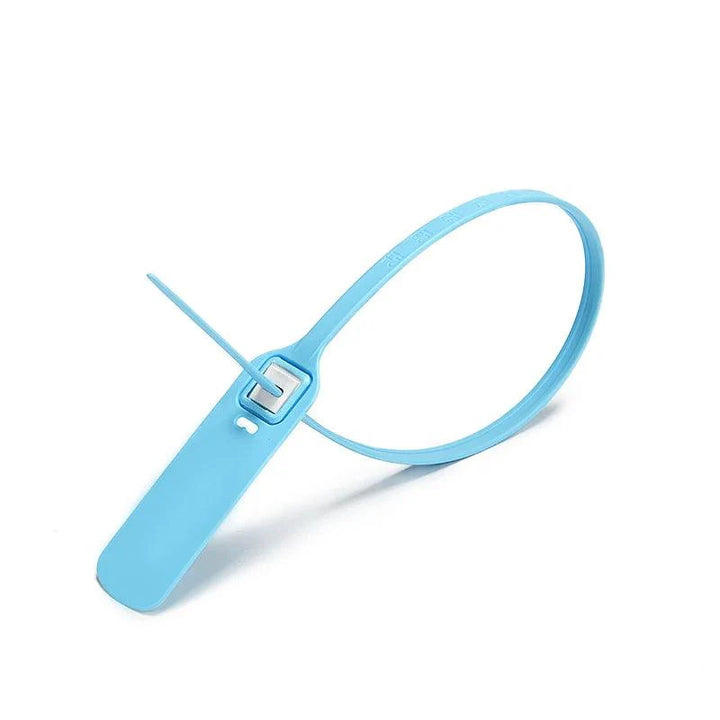 Lisslune | Hair-receptive custom-made plastic security seals for freight protection - 100 pieces