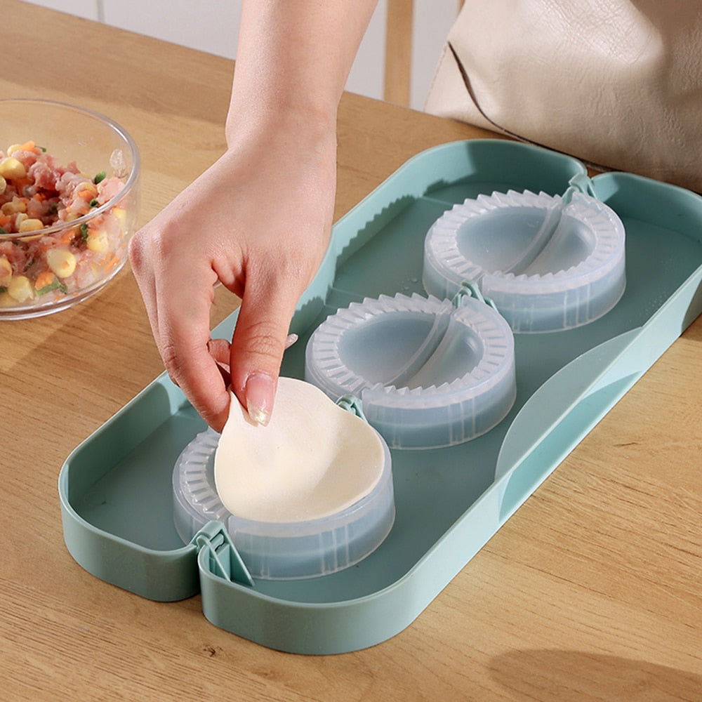 Lisslune | Home Chef Quick Dumpling Maker Mold