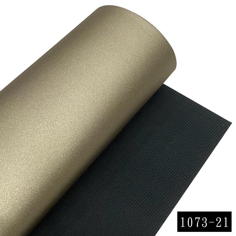 Lisslune | Litchi PU Leather Craft Sheets - Enhance Your DIY Creations