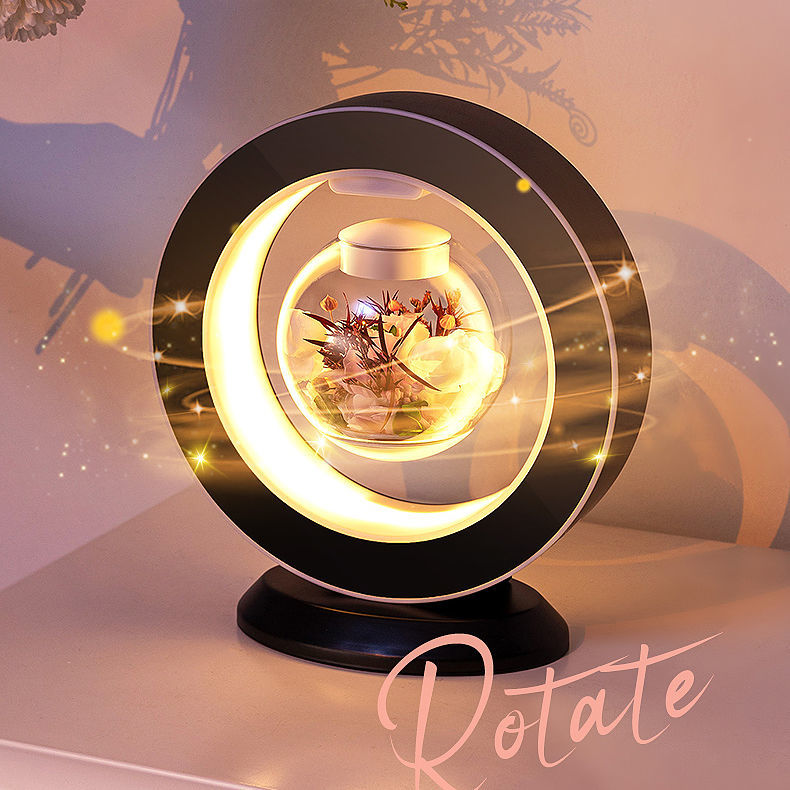 Lisslune | Magnetic Love Forever Levitating Flower Lamp