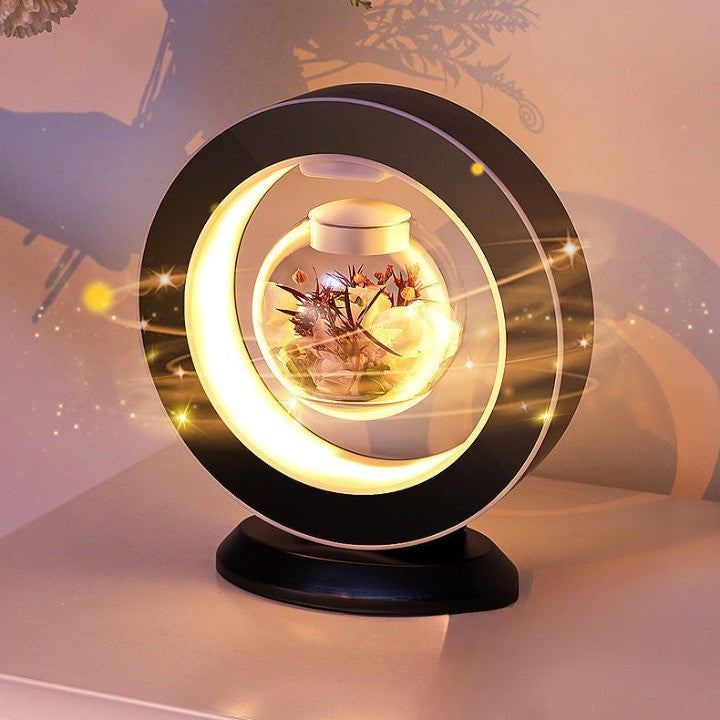 Lisslune | Magic Flower Magnetic Levitation Lamp