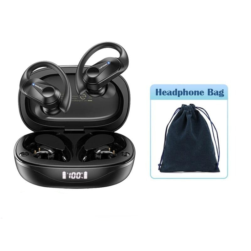 Lisslune | Ultimate Waterproof Bluetooth Earbuds with Noise Cancellation for Active Enthusiasts