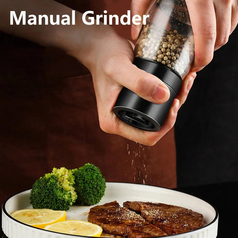 Lisslune | Adjustable ceramic spice mill with individual grind control