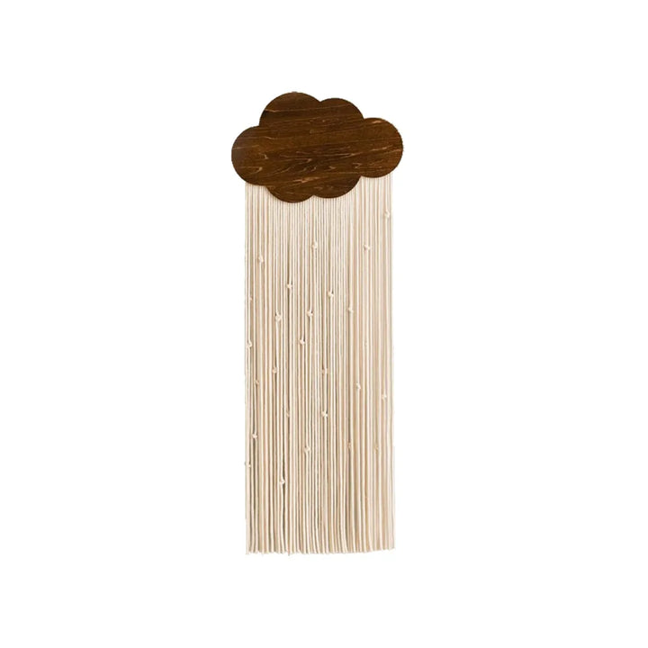 Lisslune | Cloud Fringes Wall Hanging