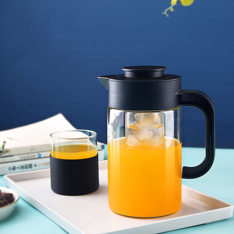 Lisslune | Brew Easy Cold Drink Maker Glass Bottle