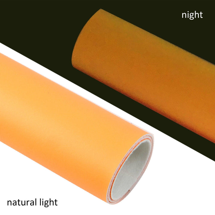 Lisslune | Luminous Faux Leather Craft Sheets for Striking DIY Designs