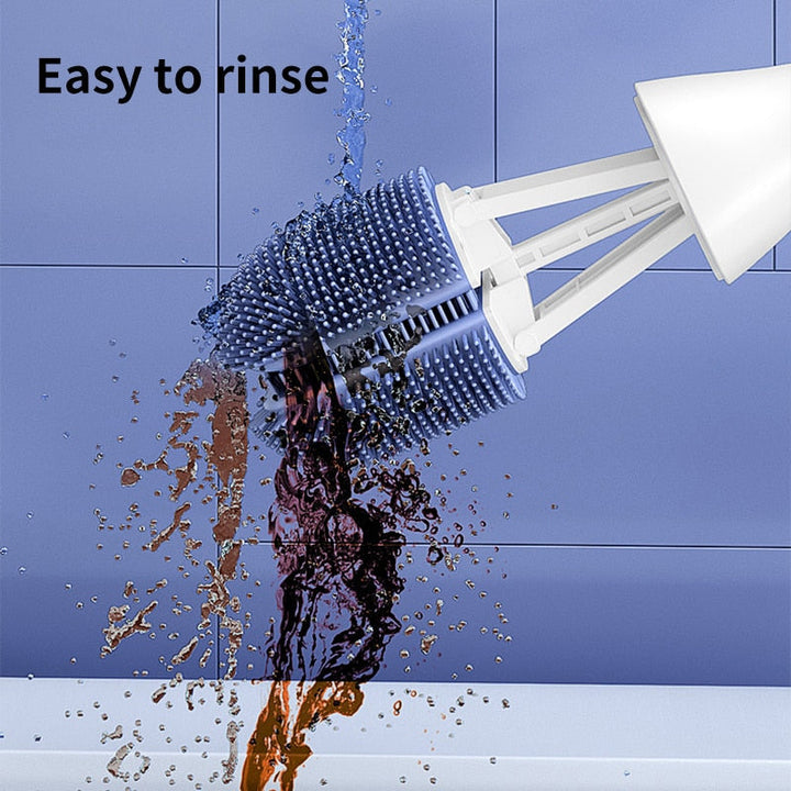 Lisslune | Adjustable Double Head Roller Toilet Brush