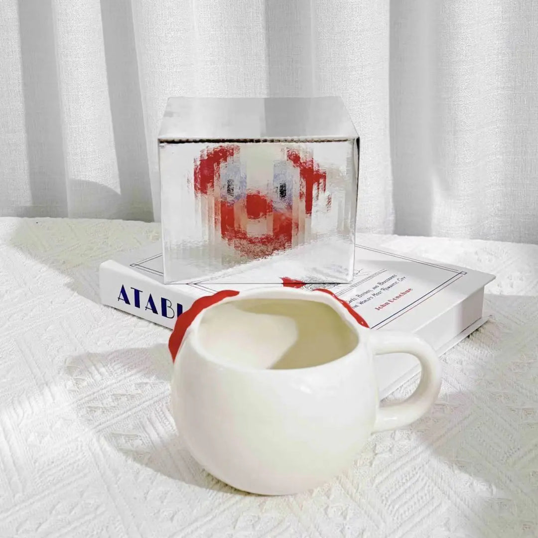Lisslune | Creepy Clown Ceramic Coffee Mug