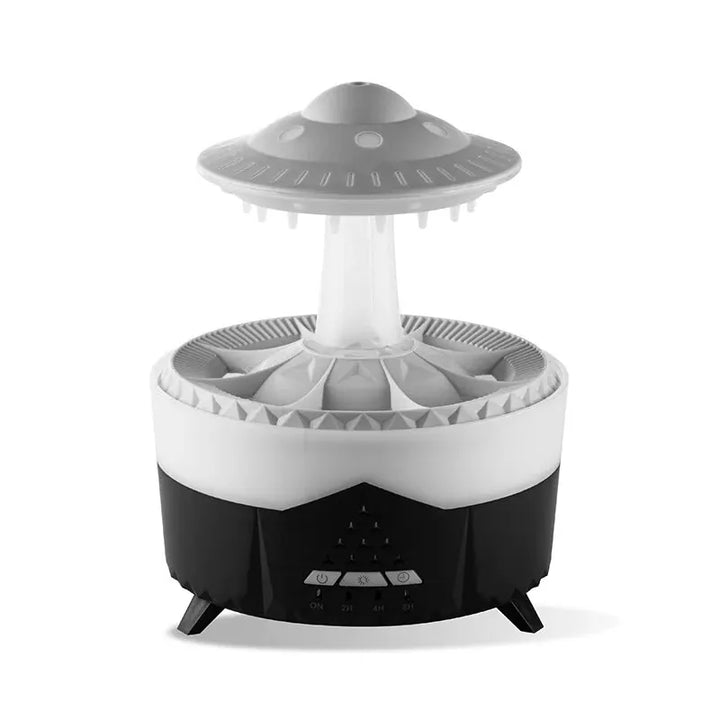 Lisslune | UFO Air Humidifier | Ultrasonic Aromatherapy Diffuser with Remote Control - Grosven