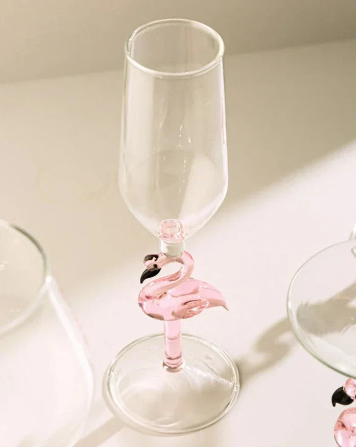 Skorter | Flamingo Glassware