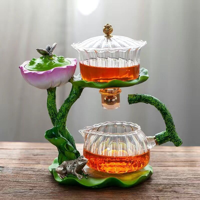 Lisslune | Mystic Lotus Incense Teapot