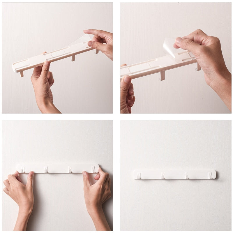 Lisslune | Retractable Punch-Free Wall Hook