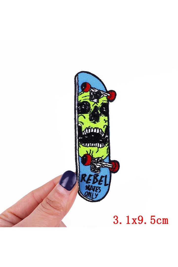 Lisslune | Death Themes Patches