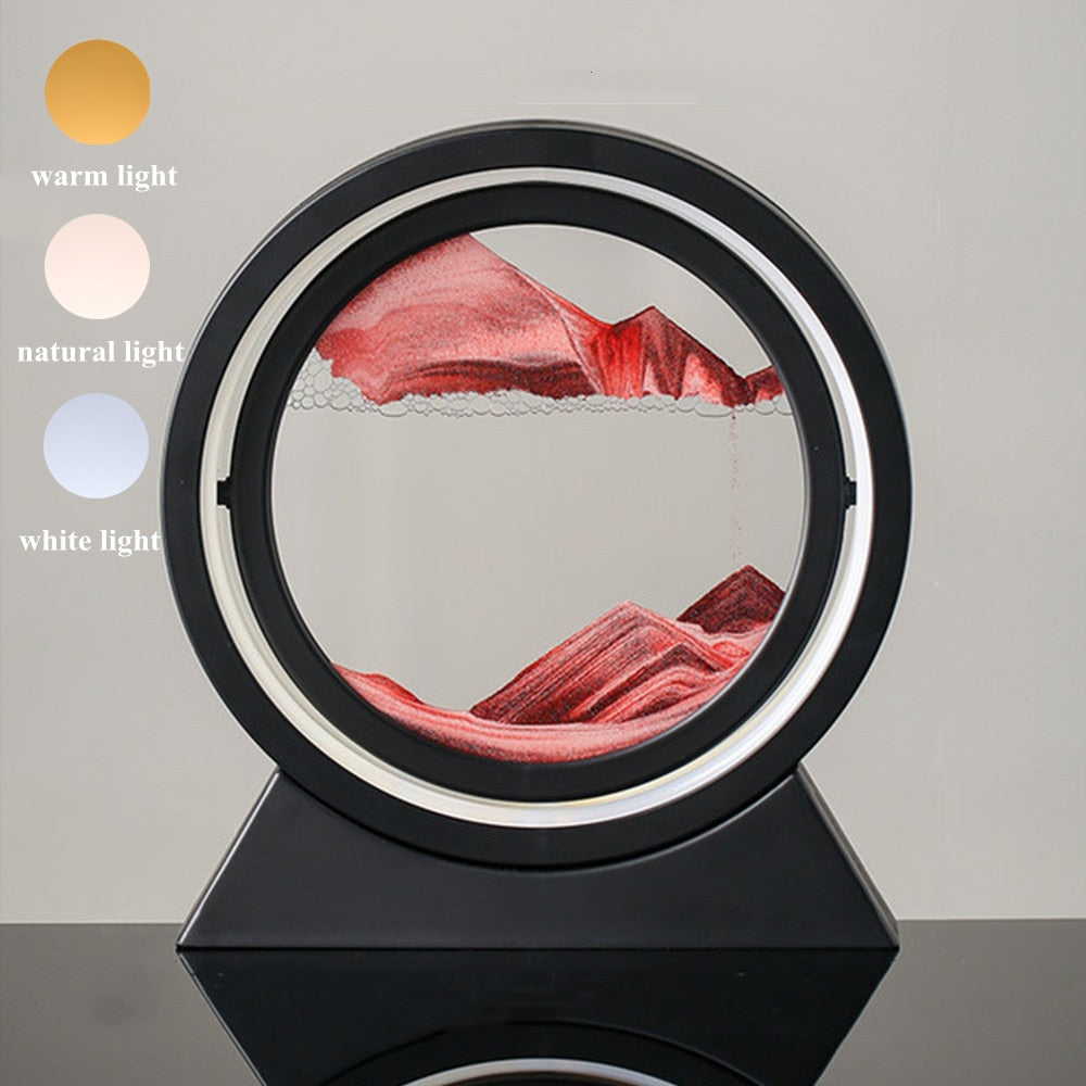Lisslune | 3D LED Painting Sand Art Decor