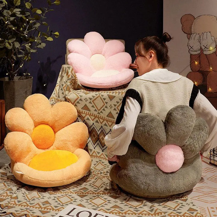 Lisslune | Sunflower Ergonomic Long Sitting Chair Cushion