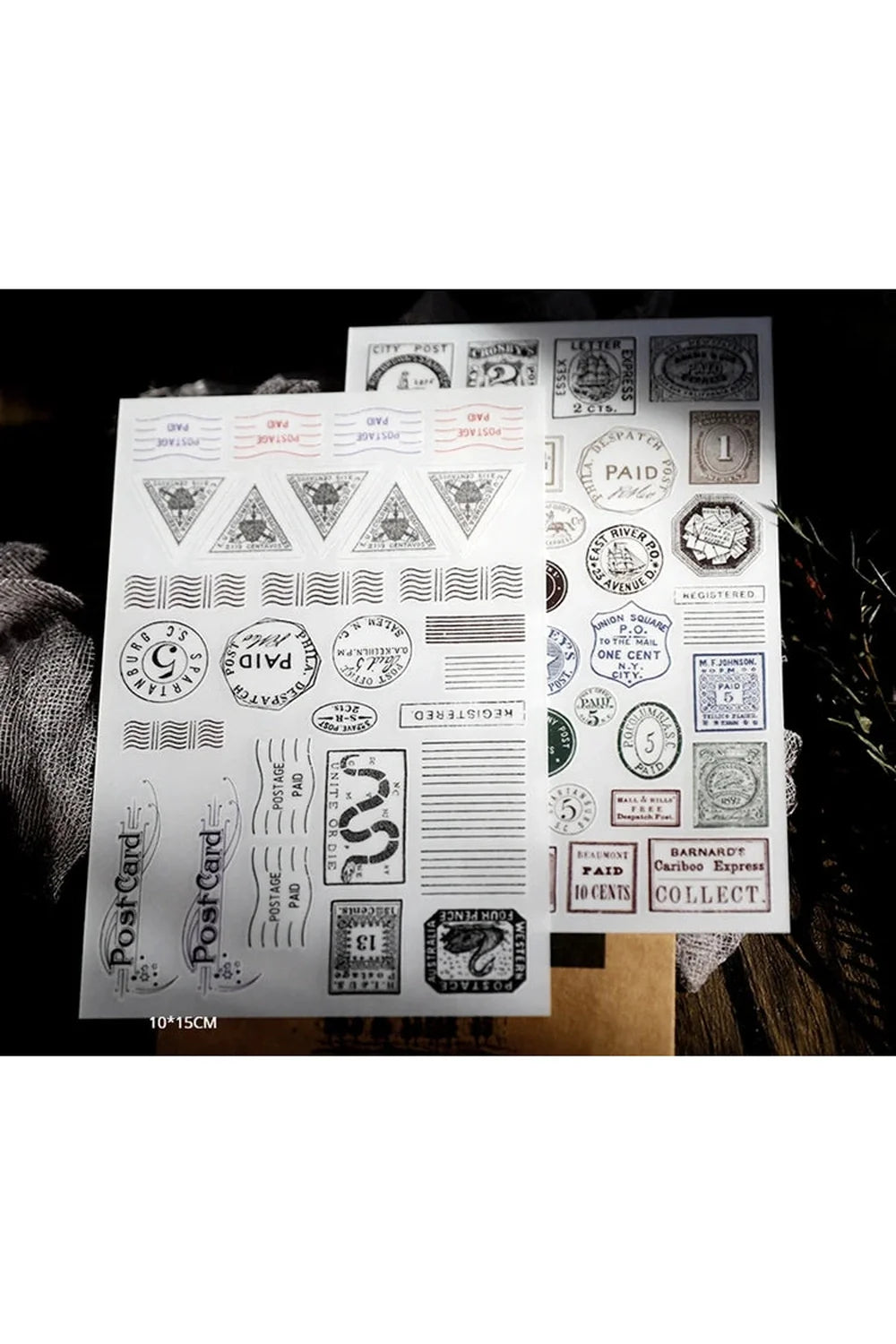 Lisslune | Flower Scrapbooking Stickers