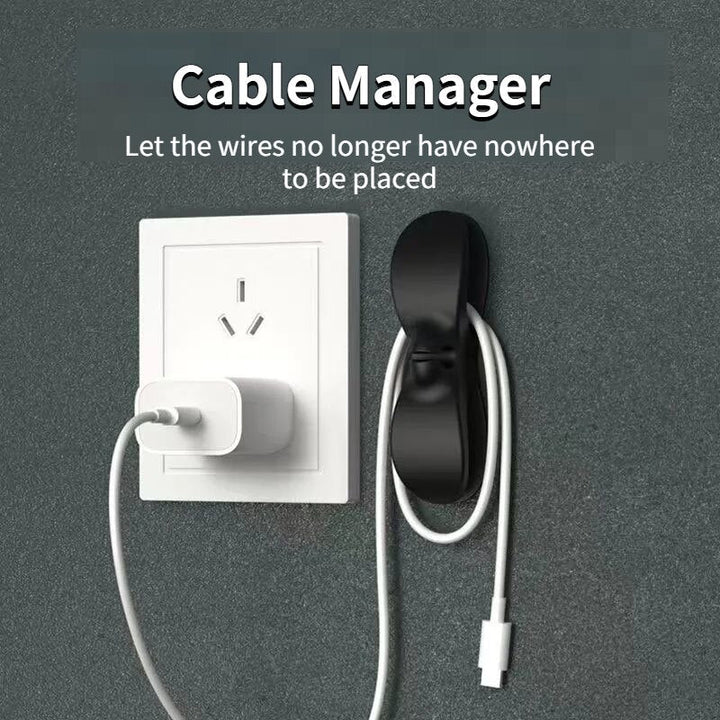 Lisslune | Cord Control Effortless Cable Organizer