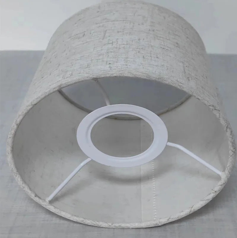 Lisslune | LinenGlow | Linen lampshade for table lamps