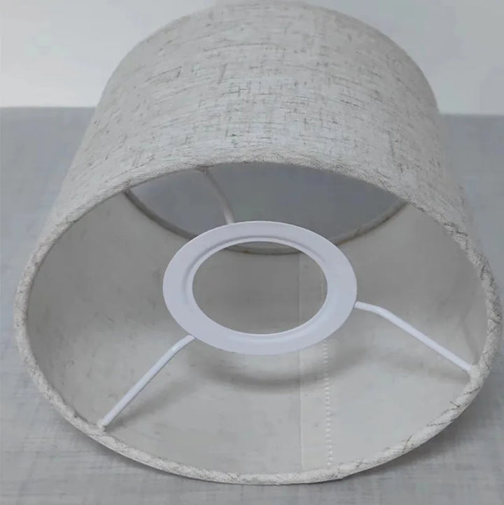 Lisslune | LinenGlow | Linen lampshade for table lamps