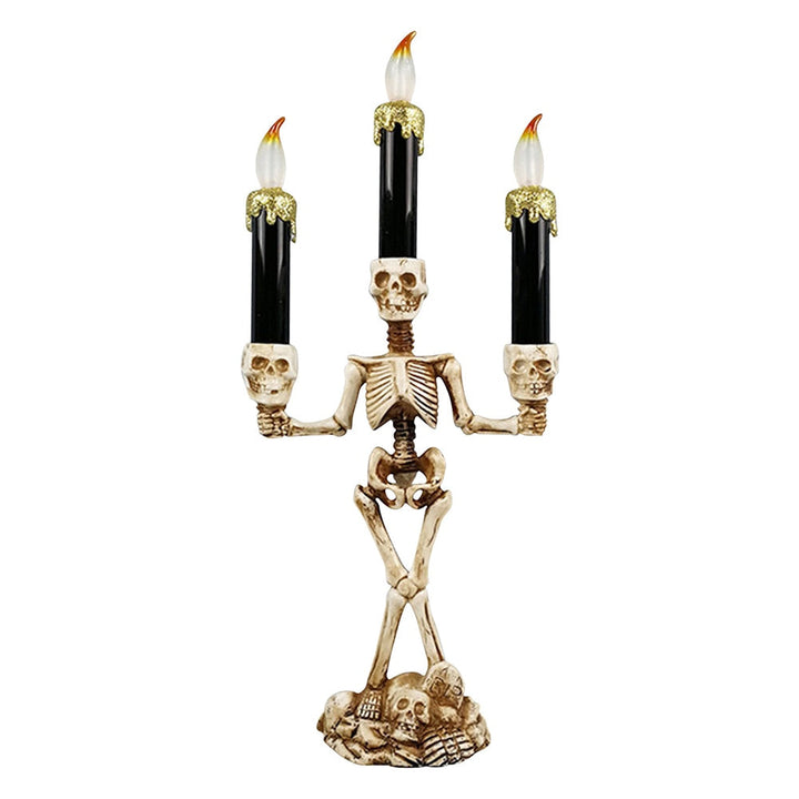 Lisslune | Scary Skeleton Halloween Candle Lights
