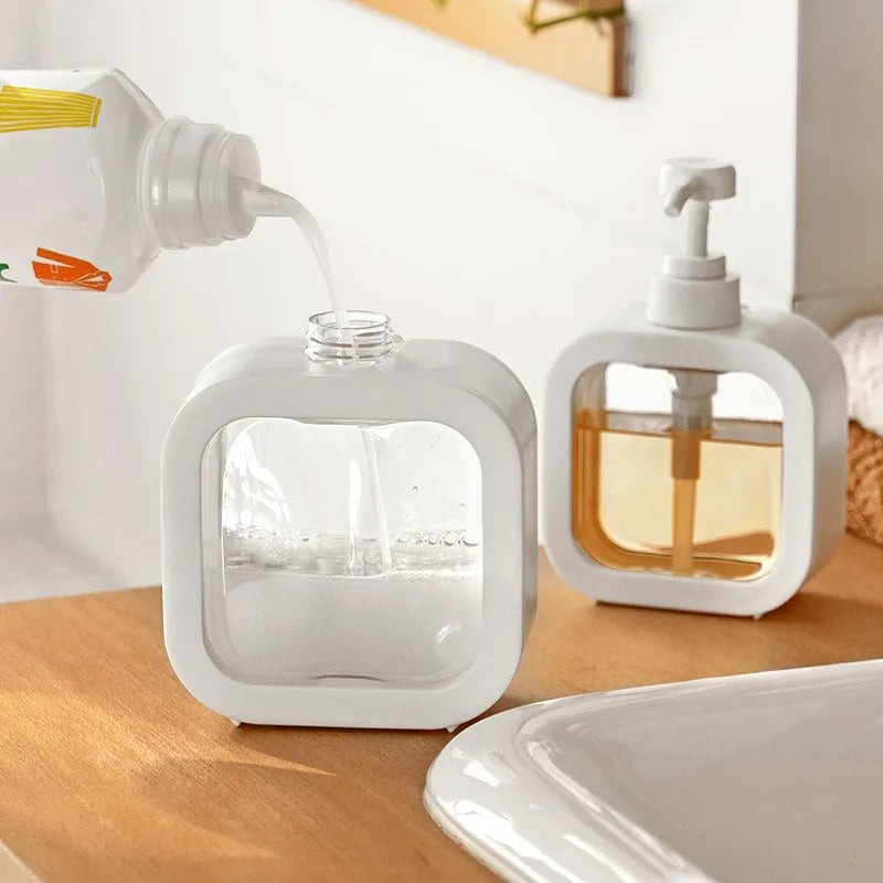 Lisslune | SkandiPure Soap Dispenser – Minimalist Nordic Design for Modern Spaces