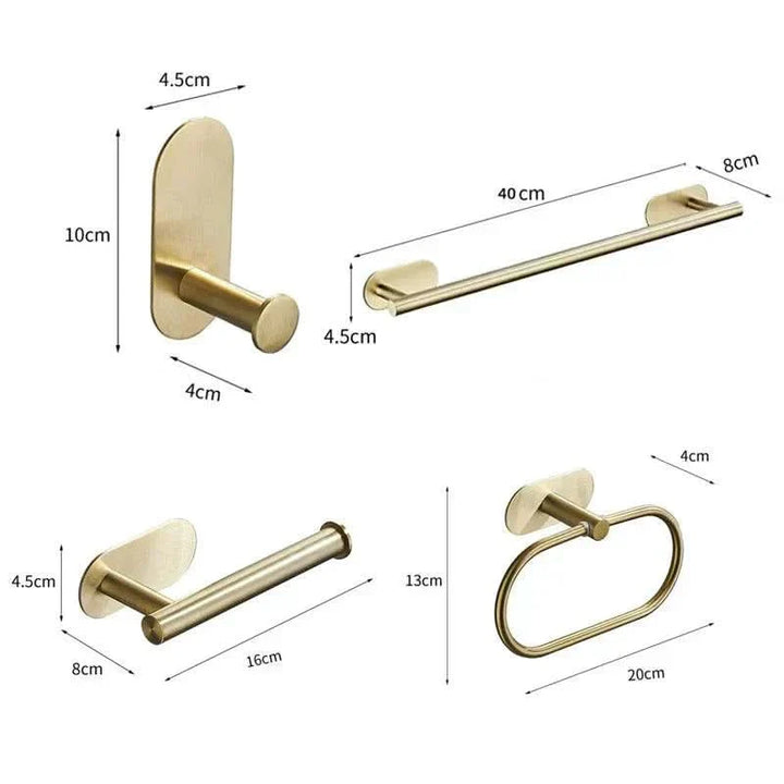 Lisslune | GLAMSET – Bathroom accessory set