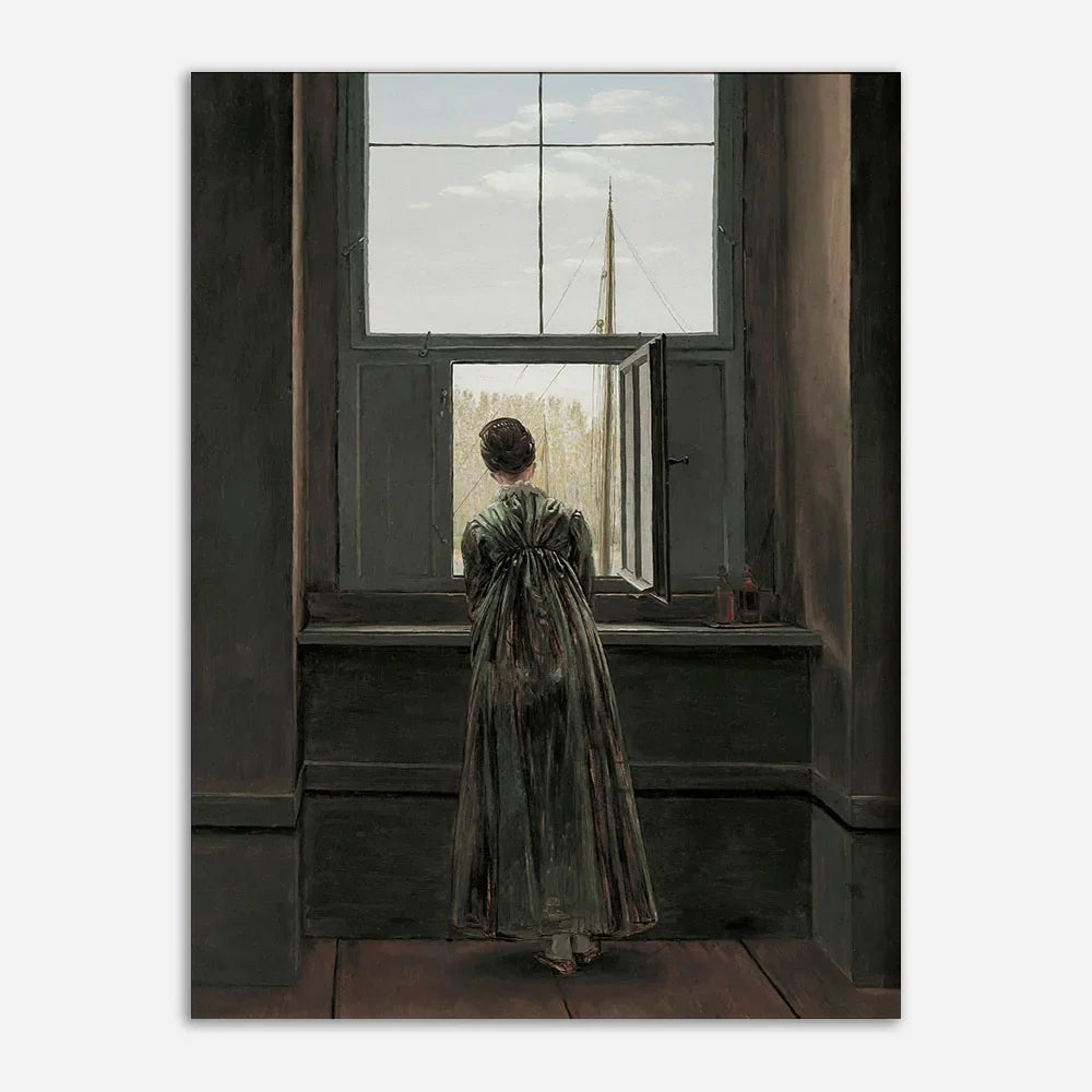 Lisslune | French Canvas Poster