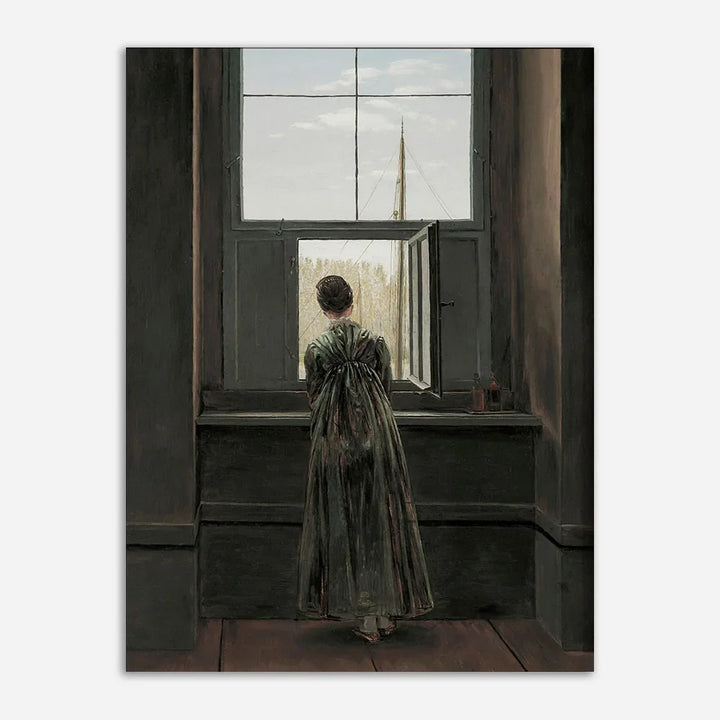 Lisslune | French Canvas Poster
