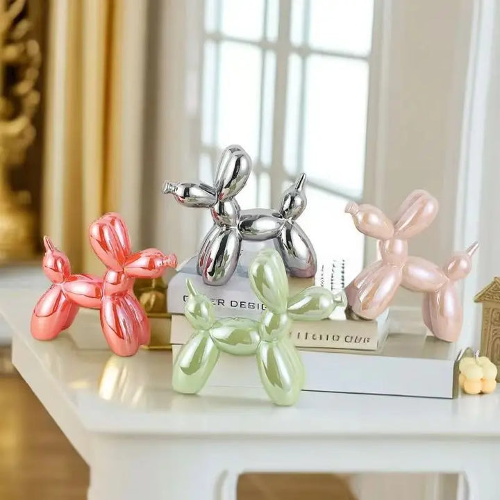 Lisslune | – Small dog sculpture made of balloons