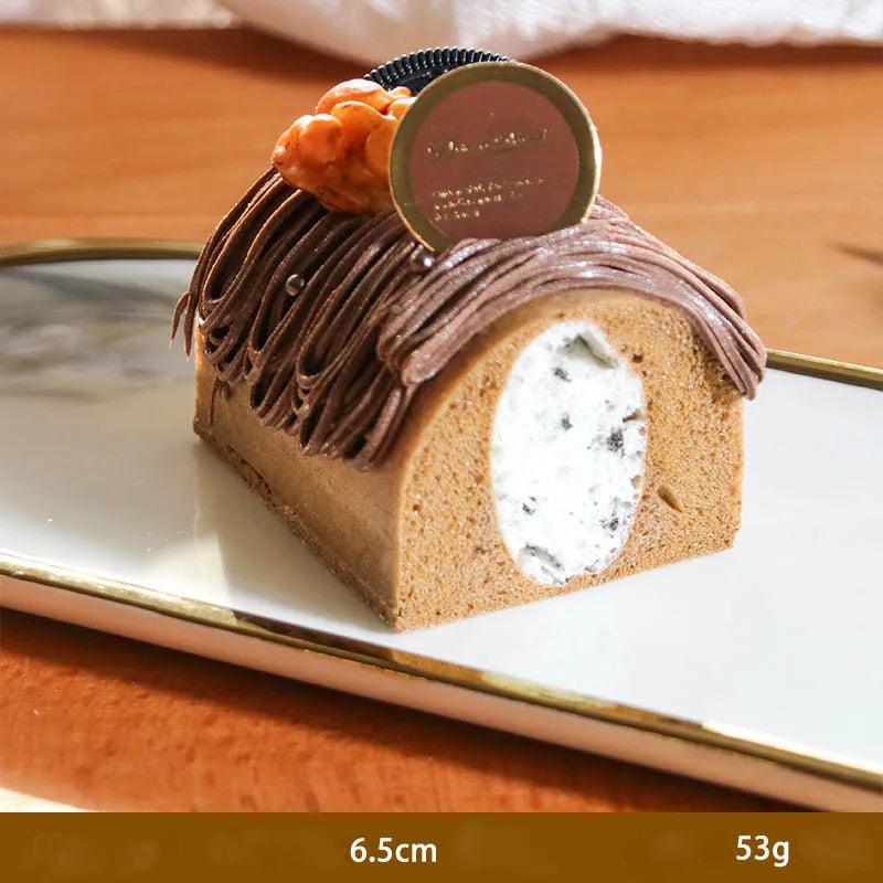 Lisslune | Realistic Synthetic Fruit Cake Model for Home Decor and Photography - 1 pc. FCYY-MIX2