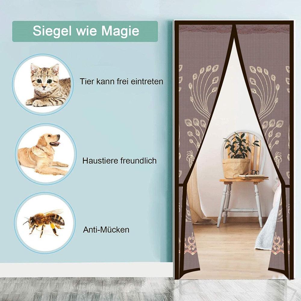 Lisslune | Magnetic Insect Protection Screen Door for Ultimate Home Comfort