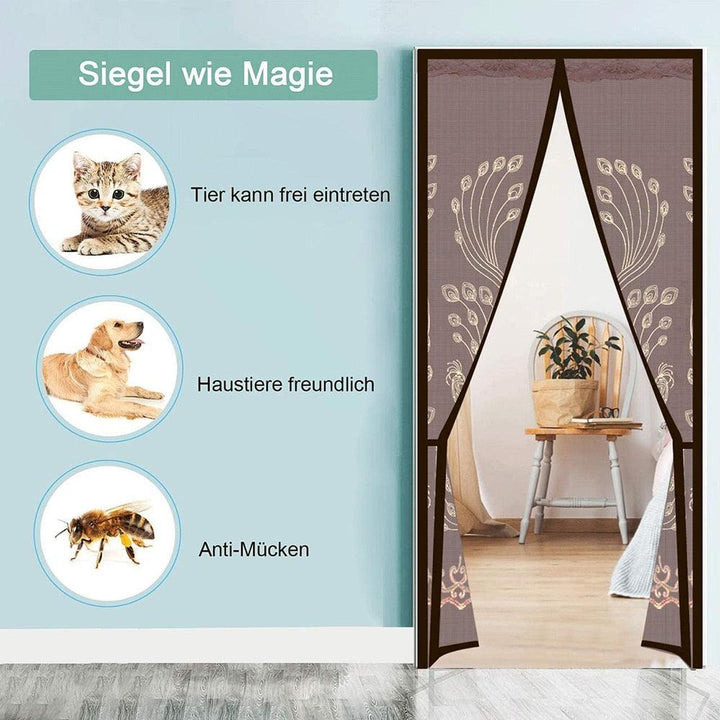 Lisslune | Magnetic Insect Protection Screen Door for Ultimate Home Comfort